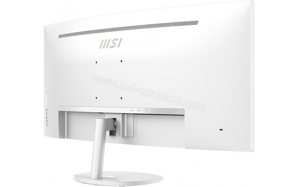 MSI PRO MP341CQW E12 - Vue de face en mode portrait