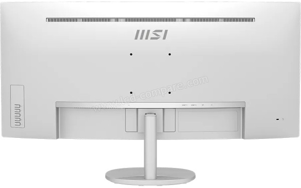 MSI PRO MP341CQW E12 - Vue de l'arri&egrave;re