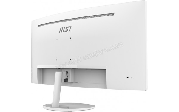 MSI PRO MP341CQW - Vue 3/4 arri&egrave;re