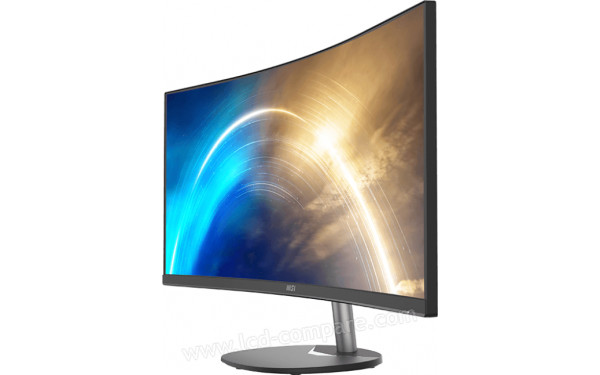 MSI PRO MP341CQ - Vue 3/4 droite