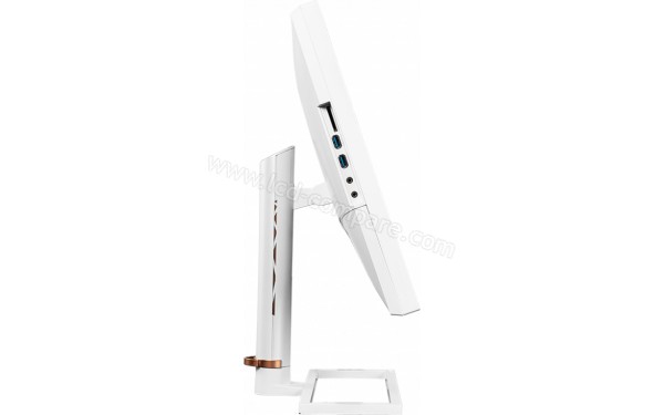 MSI Prestige PS341WU - Vue de profil gauche