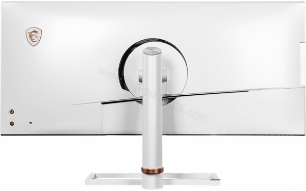 MSI Prestige PS341WU - Vue de l'arri&egrave;re