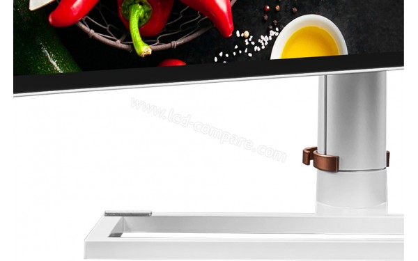 MSI Prestige PS341WU - Zoom sur la partie basse