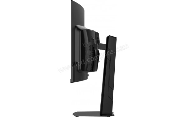 MSI MAG 341CQP QD-OLED X28 - Vue de profil droit