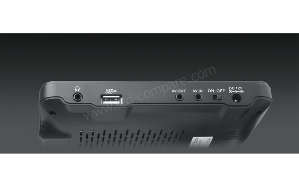 MUSE M-235 TV - Connectique