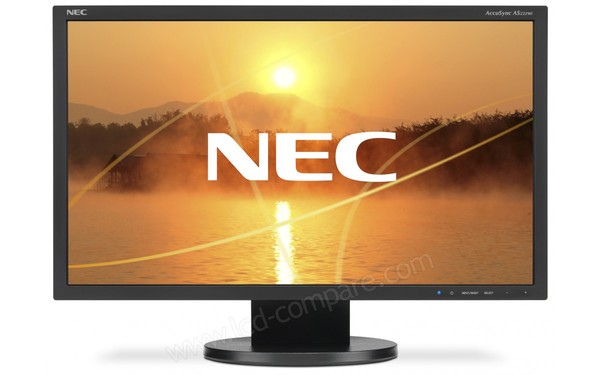 NEC AccuSync AS222Wi - Vue de face