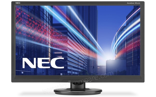 NEC AccuSync AS242W - Vue de face