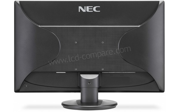 NEC AccuSync AS242W - Vue de l'arri&egrave;re
