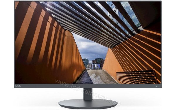 NEC MultiSync E224F-BK - Vue de face