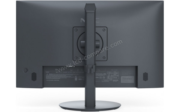 NEC MultiSync E224F-BK - Vue de l'arri&egrave;re