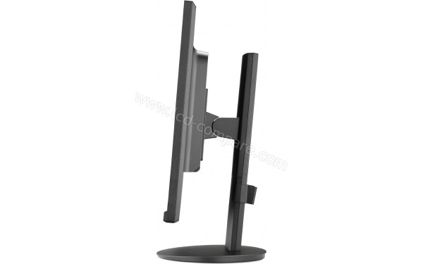 NEC MultiSync E243F-BK - Vue de profil droit