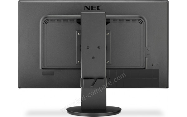 NEC MultiSync E243F-BK - Vue de l'arri&egrave;re