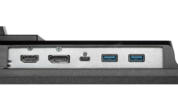 NEC MultiSync E243F-BK - Connectiques &agrave; l'arri&egrave;re