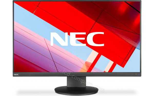 NEC MultiSync E243F-BK - Vue de face