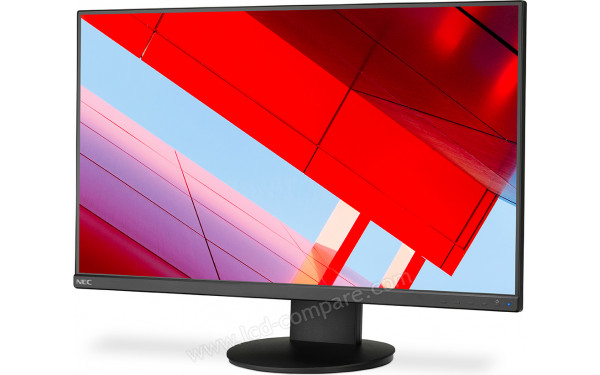 NEC MultiSync E243F-BK - Vue 3/4 droite