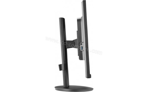 NEC MultiSync E243F-BK - Vue de profil gauche