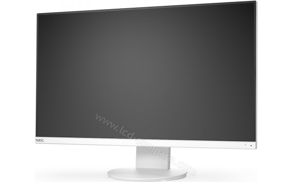 NEC MultiSync E243F-WH - Vue 3/4 droite