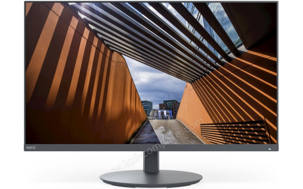 NEC MultiSync E244FL-BK - Vue de face