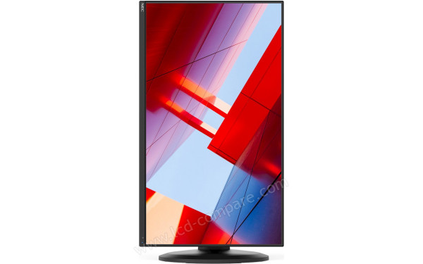 NEC E273F-BK - Vue de face en mode portrait