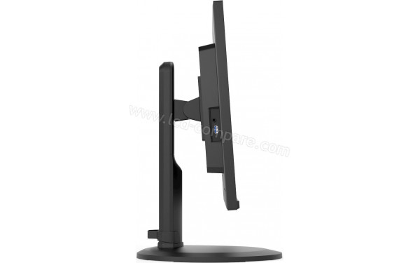 NEC E273F-BK - Vue de profil gauche