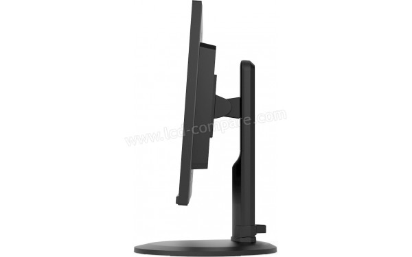 NEC E273F-BK - Vue de profil droit