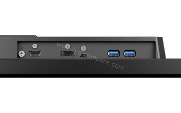 NEC E273F-BK - Connectiques