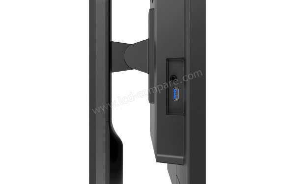 NEC E273F-BK - Connectiques