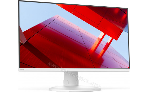 NEC E273F-WH - Vue 3/4 gauche