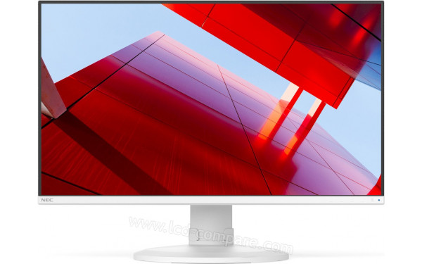 NEC E273F-WH - Vue de face
