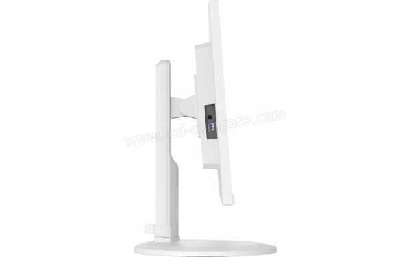NEC E273F-WH - Vue de profil gauche