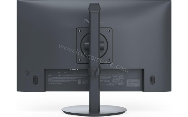 NEC E274FL-BK - Vue de l'arri&egrave;re