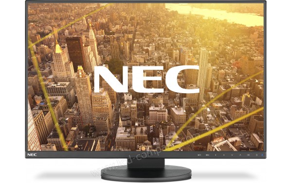 NEC MultiSync EA231WU-BK - Vue de face