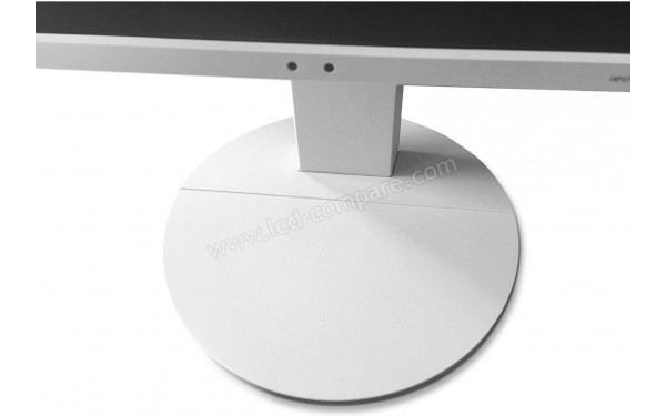 NEC MultiSync EA241F-WH - Zoom sur la partie basse