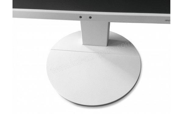 NEC EA241WU-WH - Zoom sur la partie basse