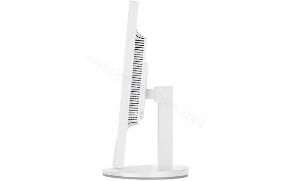 NEC EA241WU-WH - Vue de profil
