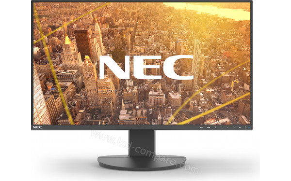 NEC MultiSync EA242F-BK - Vue de face