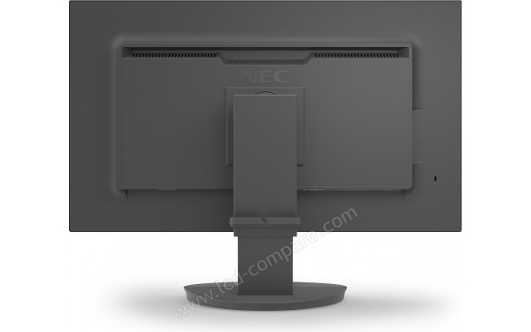 NEC MultiSync EA242F-BK - Vue de l'arri&egrave;re