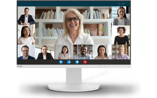 NEC MultiSync EA242F-WH - Vue de face