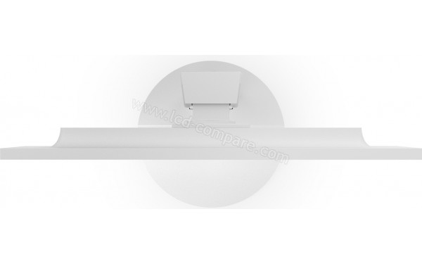 NEC MultiSync EA242F-WH - Vue du dessus