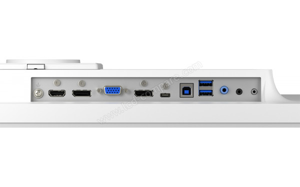 NEC MultiSync EA242F-WH - Connectiques