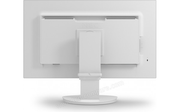NEC MultiSync EA272F-WH - Vue de l'arri&egrave;re