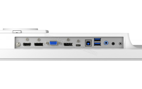 NEC MultiSync EA272F-WH - Connectiques