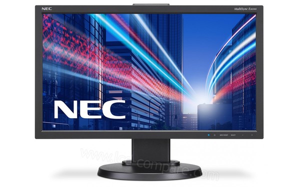 NEC MultiSync E203Wi-BK - Vue de face