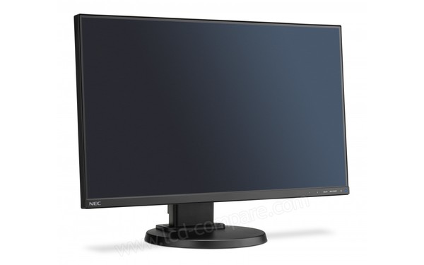 NEC MultiSync E221N-BK - Vue 3/4 gauche