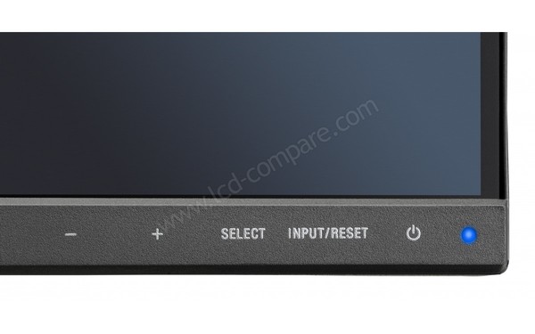 NEC MultiSync E221N-BK - Panneau de commande