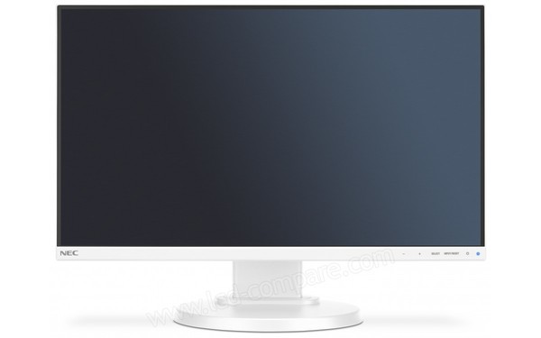 NEC MultiSync E221N-WH - Vue de face