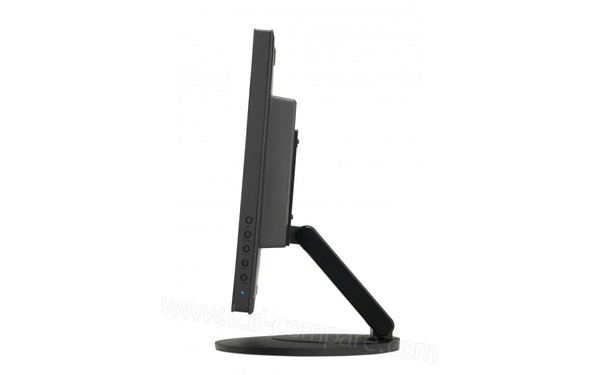 NEC Multisync E232WMT - Vue de profil