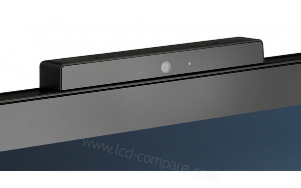 NEC Multisync E232WMT - Zoom sur la webcam