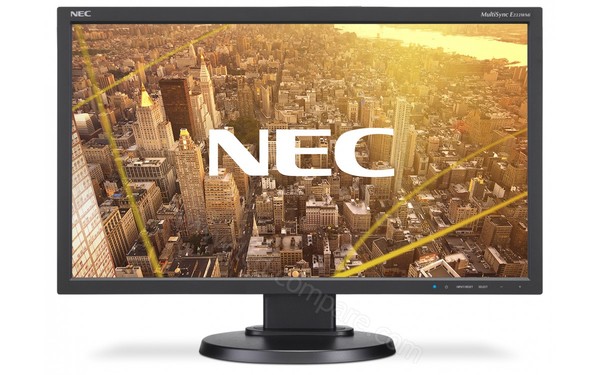 NEC MultiSync E233WMi-BK - Vue de face