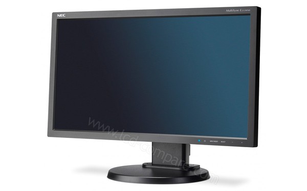 NEC MultiSync E233WMi-BK - Vue 3/4 droite